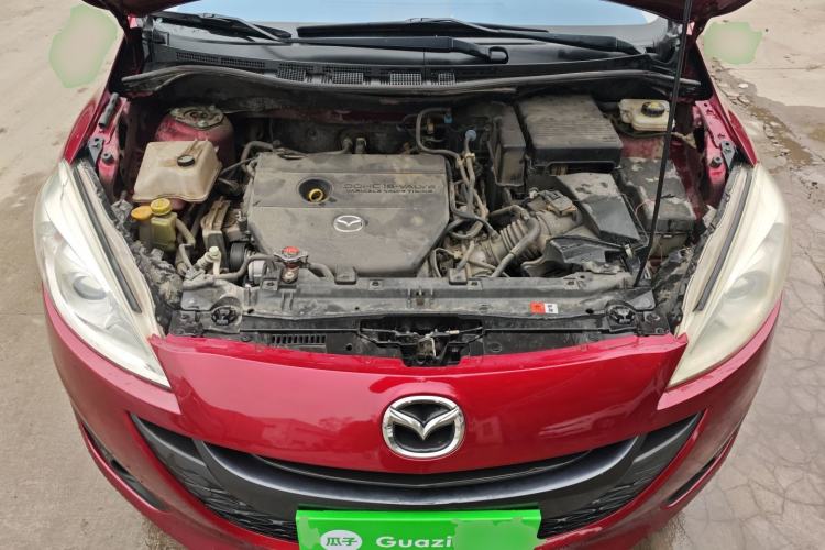 Used Mazda 5 2013 2.0L Automatic Luxury Edition Engine Bay