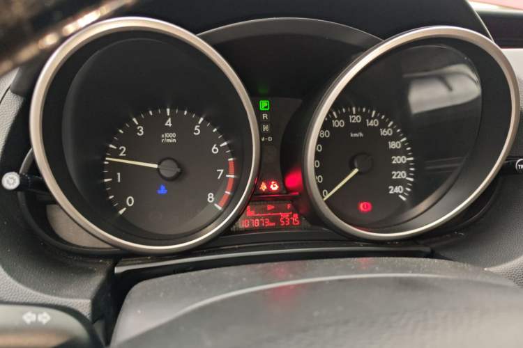 Used Mazda 5 2013 2.0L Automatic Luxury Edition Instrument Cluster