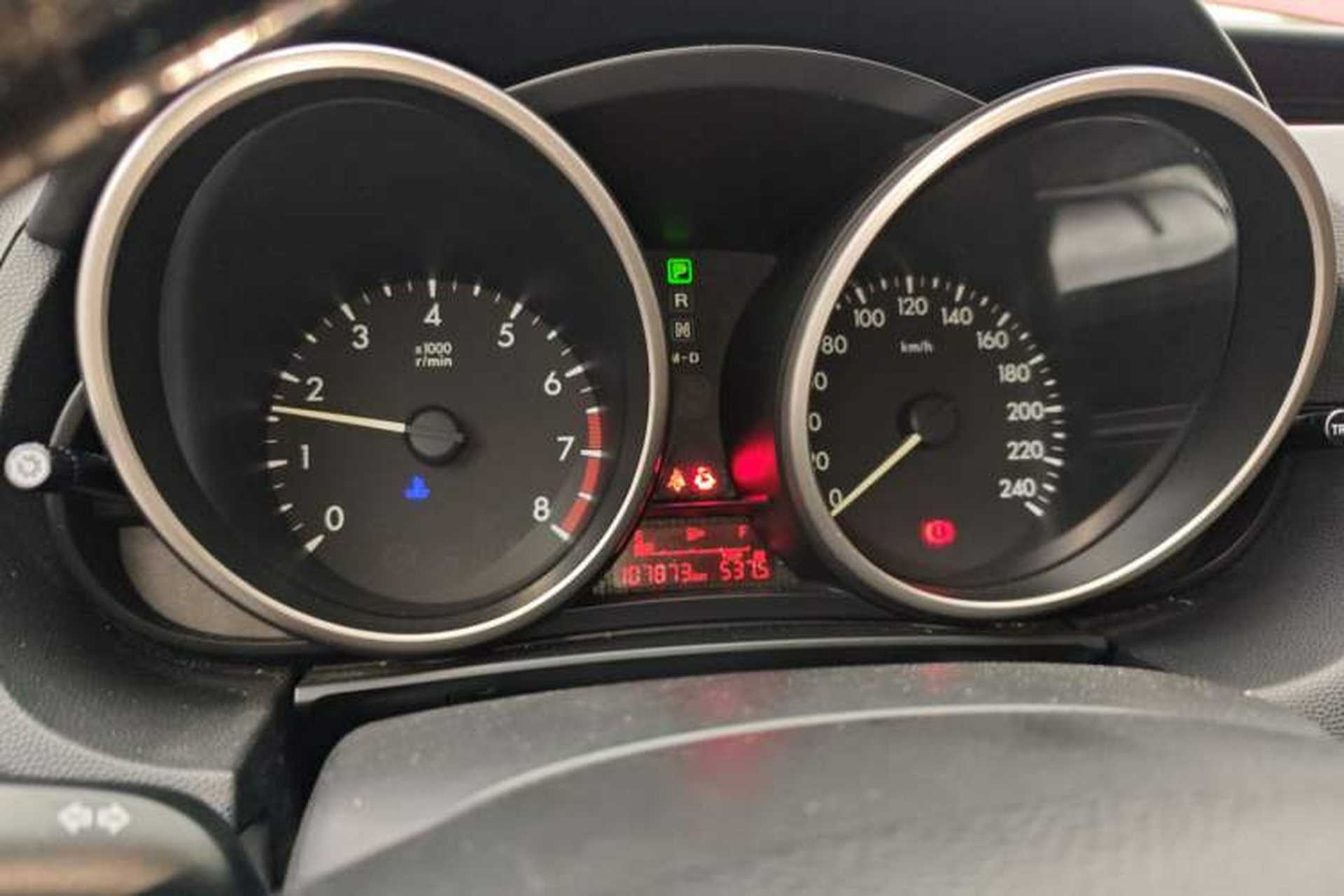 Used Mazda 5 2013 2.0L Automatic Luxury Edition Instrument Cluster