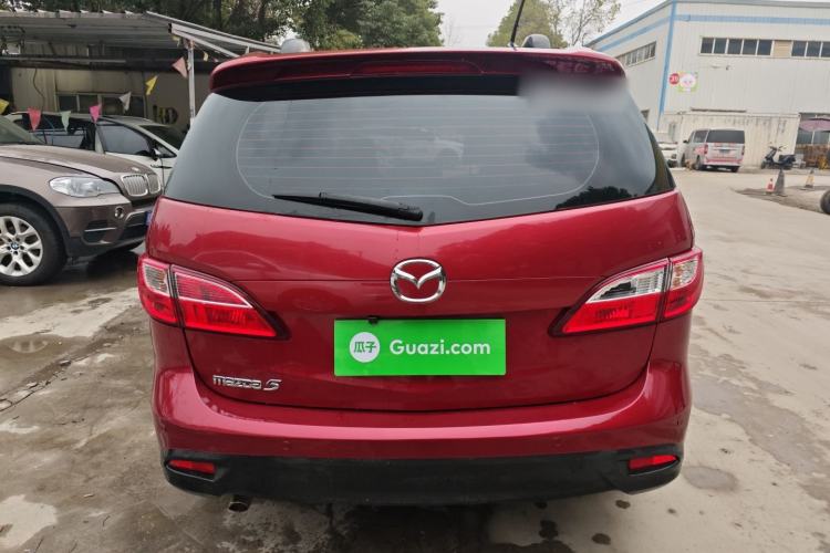 Used Mazda 5 2013 2.0L Automatic Luxury Edition Rear