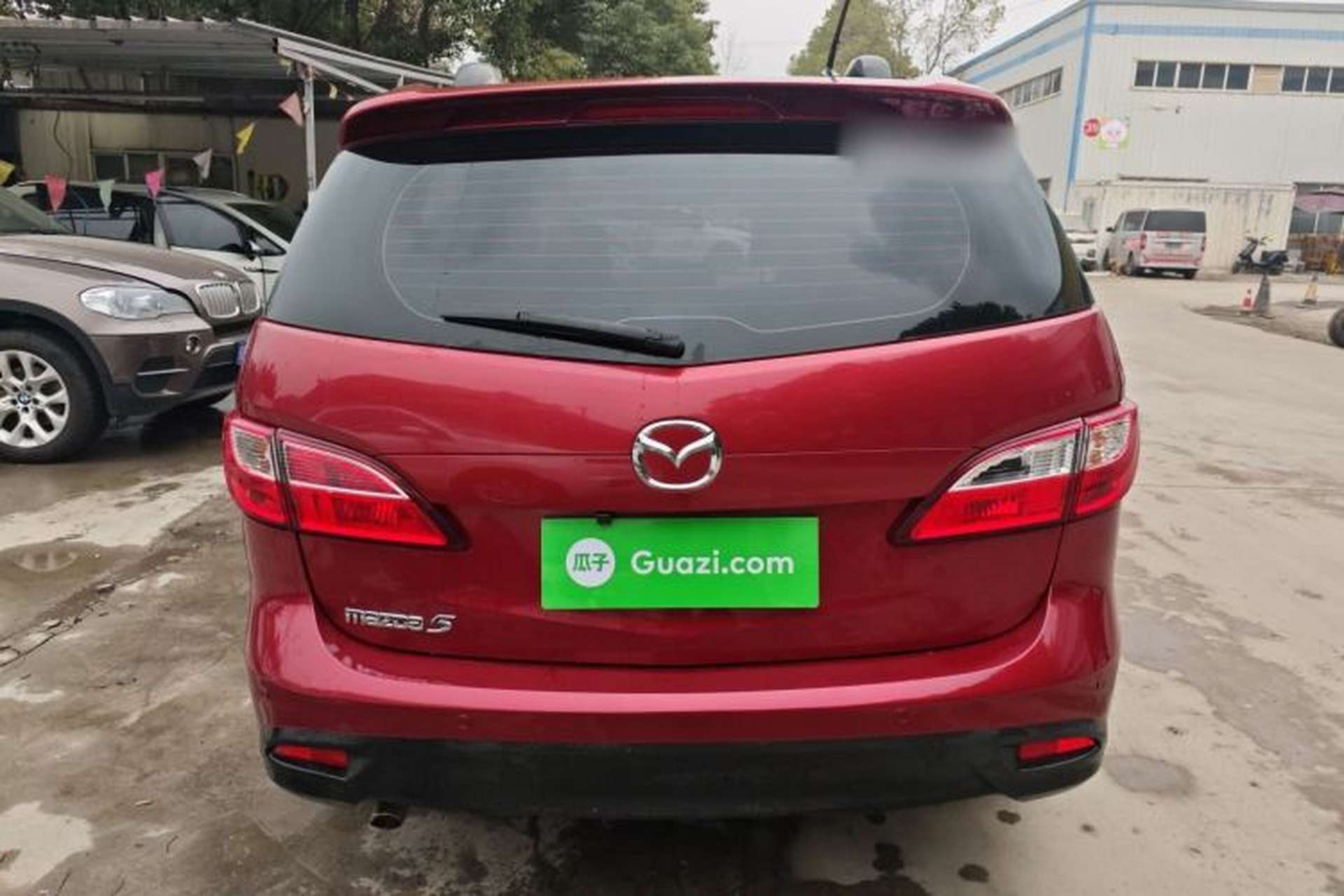 Used Mazda 5 2013 2.0L Automatic Luxury Edition Rear