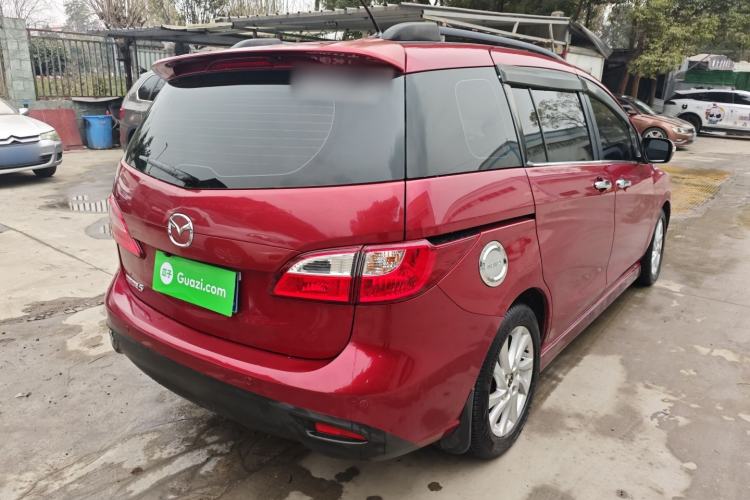 Used Mazda 5 2013 2.0L Automatic Luxury Edition Rear Right 45 Deg
