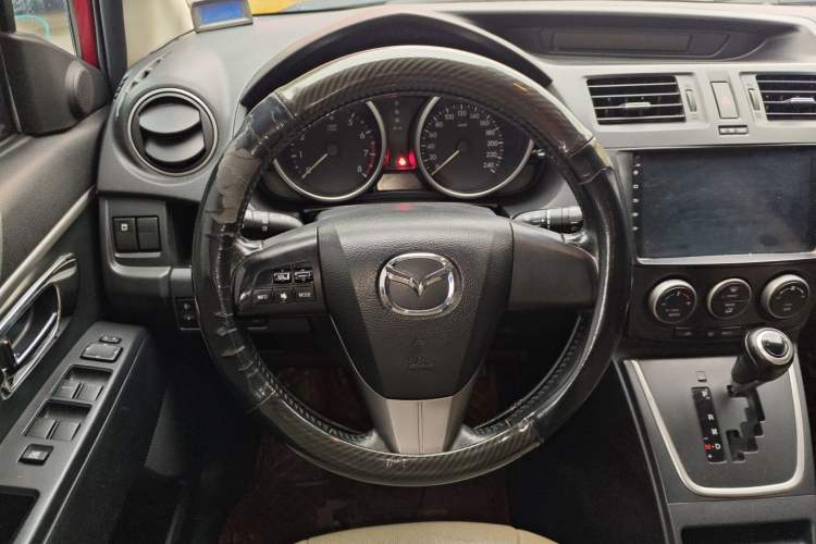 Used Mazda 5 2013 2.0L Automatic Luxury Edition Steering Wheel