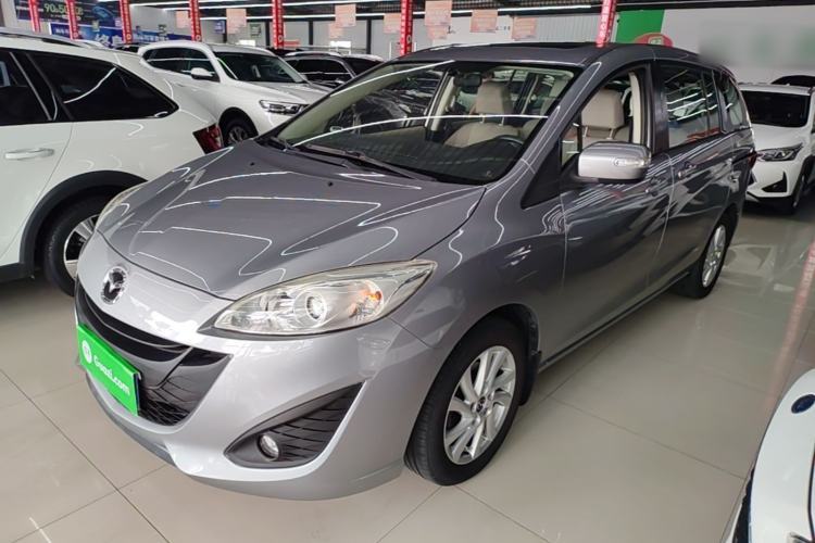 Used Mazda 5 2013 2.0L Manual Comfort Version Guazi used car, China used car export, Used car for sale, Used Mazda cars, Cheapest cars for sale