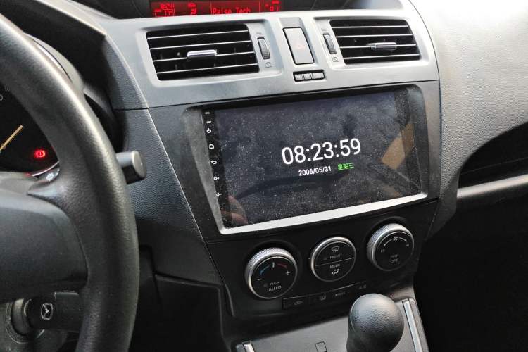 Used Mazda 5 2013 2.0L Automatic Comfort Edition Audio And AC Panel