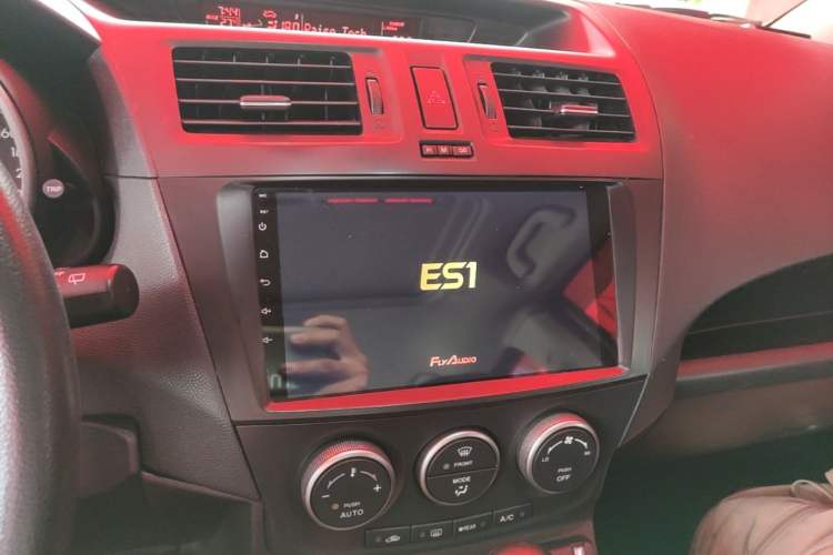 Used Mazda 5 2013 2.0L Automatic Comfort Edition Audio And AC Panel