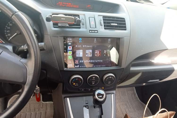 Used Mazda 5 2013 2.0L Automatic Luxury Edition Audio And AC Panel