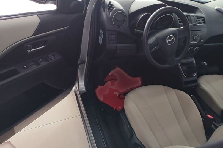 Used Mazda 5 2013 2.0L Manual Comfort Version Driver Seat