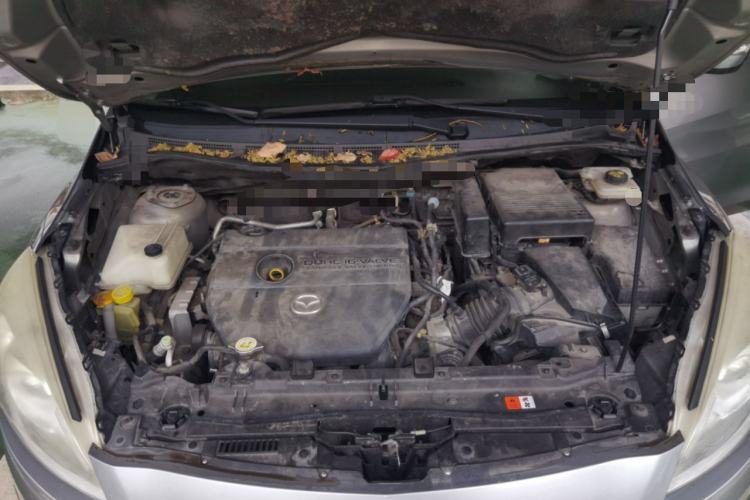 Used Mazda 5 2013 2.0L Automatic Luxury Edition Engine Bay