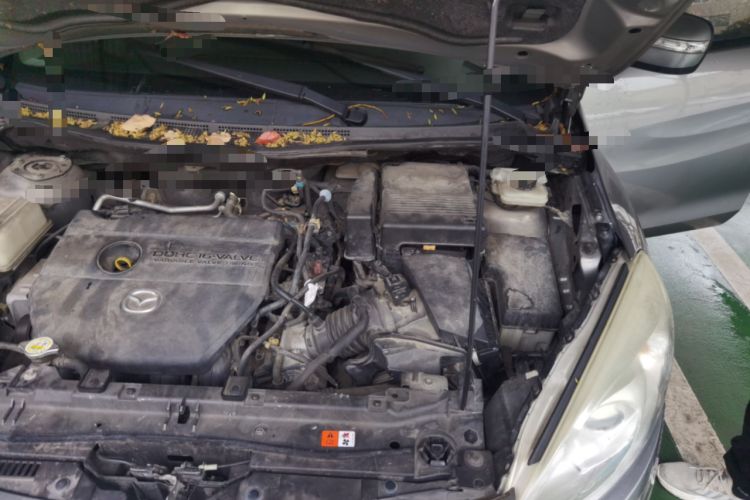 Used Mazda 5 2013 2.0L Automatic Luxury Edition Engine Bay Left