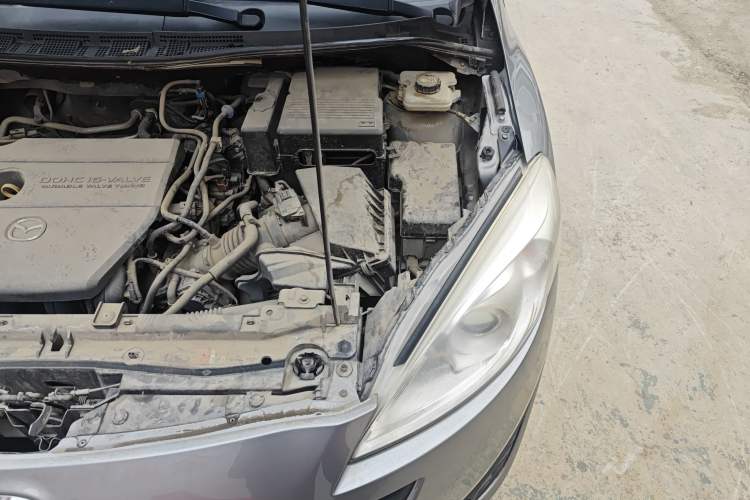Used Mazda 5 2013 2.0L Automatic Luxury Edition Engine Bay Left