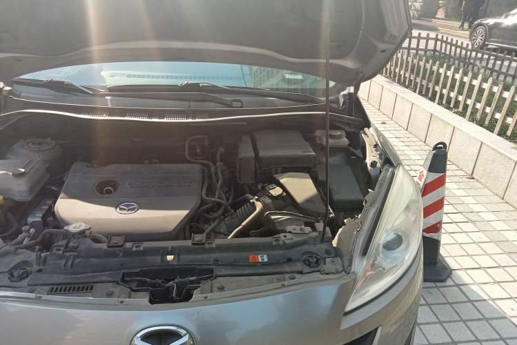Used Mazda 5 2013 2.0L Automatic Luxury Edition Engine Bay Left