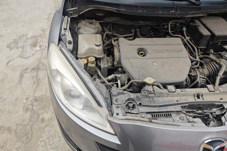 Used Mazda 5 2013 2.0L Automatic Luxury Edition Engine Bay Right