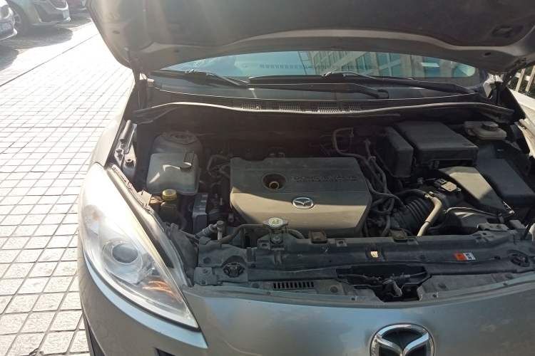 Used Mazda 5 2013 2.0L Automatic Luxury Edition Engine Bay Right