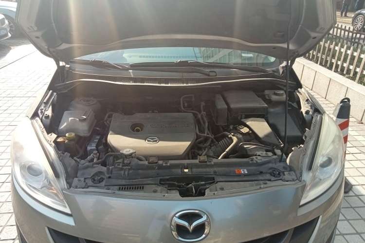 Used Mazda 5 2013 2.0L Automatic Luxury Edition Engine Bay