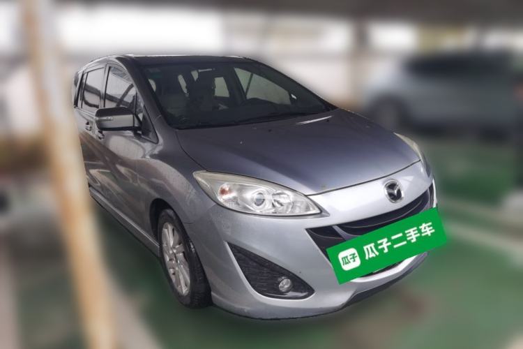 Used Mazda 5 2013 2.0L Automatic Luxury Edition Front Right 45 Deg