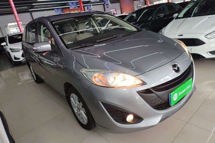 Used Mazda 5 2013 2.0L Manual Comfort Version Front Right 45 Deg