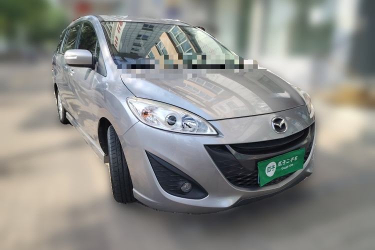 Used Mazda 5 2013 2.0L Automatic Luxury Edition Front Right 45 Deg
