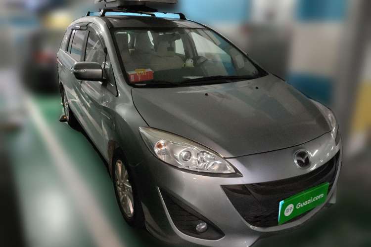 Used Mazda 5 2013 2.0L Automatic Comfort Edition Front Right 45 Deg