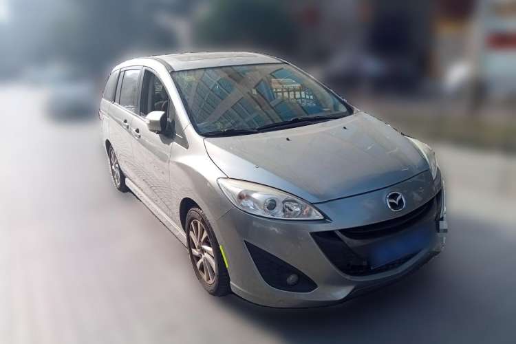 Used Mazda 5 2013 2.0L Automatic Luxury Edition Front Right 45 Deg