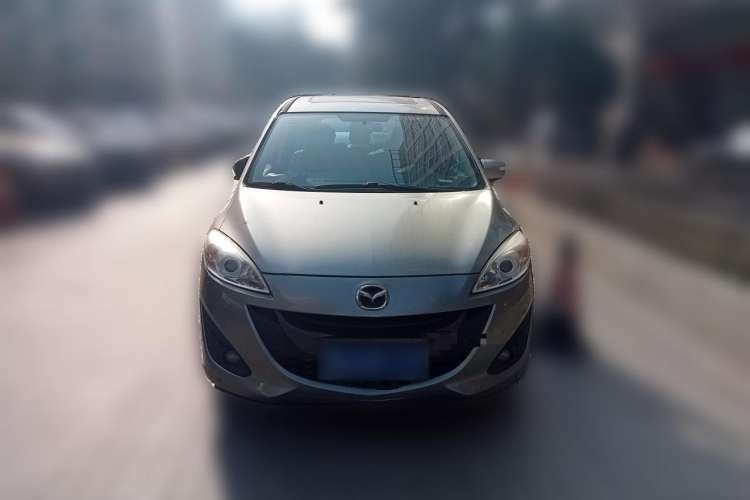 Used Mazda 5 2013 2.0L Automatic Luxury Edition Front