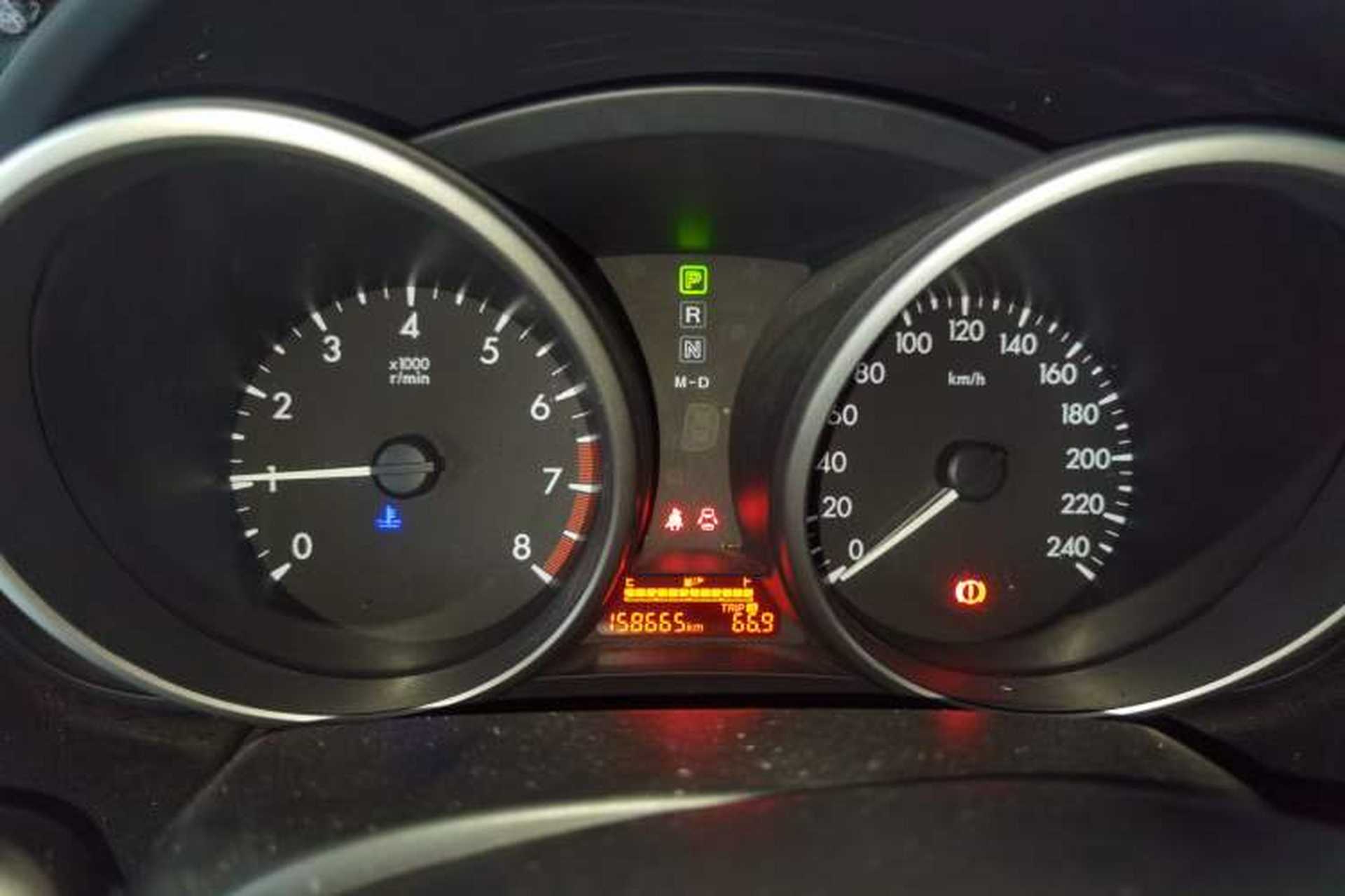 Used Mazda 5 2013 2.0L Automatic Luxury Edition Instrument Cluster