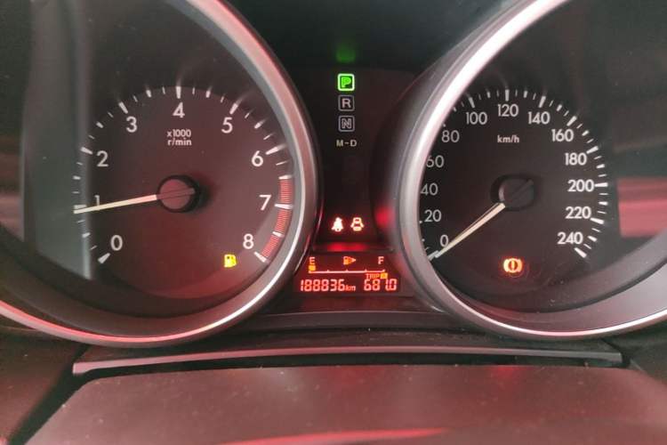 Used Mazda 5 2013 2.0L Automatic Comfort Edition Instrument Cluster