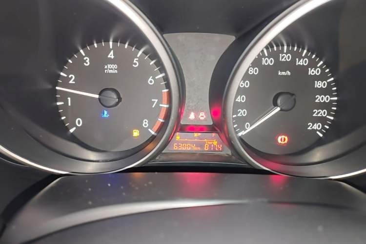 Used Mazda 5 2013 2.0L Manual Comfort Version Instrument Cluster