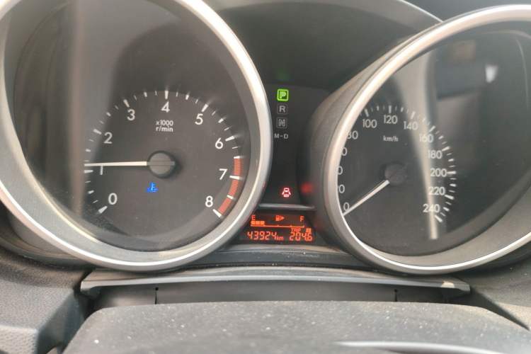 Used Mazda 5 2013 2.0L Automatic Luxury Edition Instrument Cluster