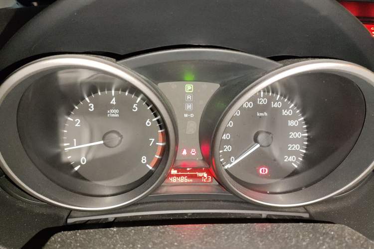 Used Mazda 5 2013 2.0L Automatic Comfort Edition Instrument Cluster