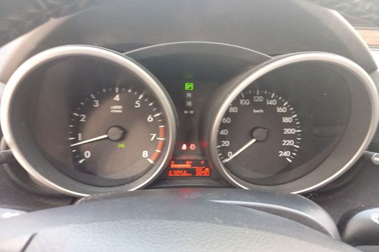Used Mazda 5 2013 2.0L Automatic Luxury Edition Instrument Cluster