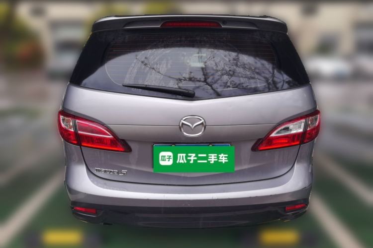Used Mazda 5 2013 2.0L Automatic Luxury Edition Rear