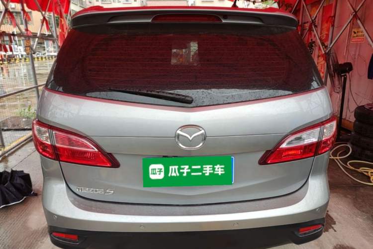 Used Mazda 5 2013 2.0L Automatic Comfort Edition Rear