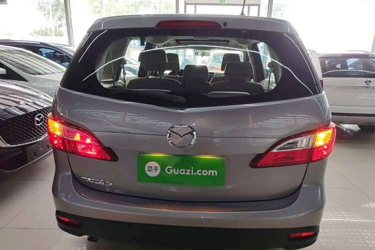 Used Mazda 5 2013 2.0L Manual Comfort Version Rear