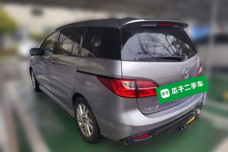 Used Mazda 5 2013 2.0L Automatic Luxury Edition Rear Left 45 Deg