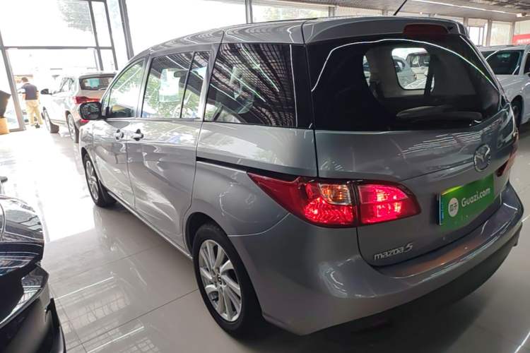 Used Mazda 5 2013 2.0L Manual Comfort Version Rear Left 45 Deg