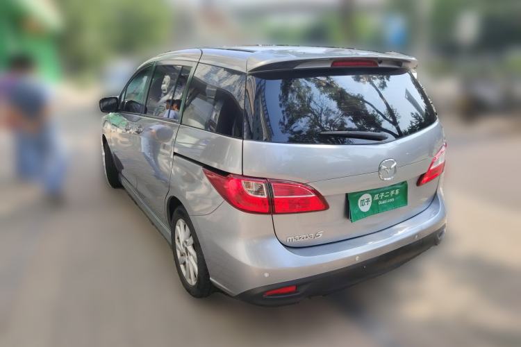 Used Mazda 5 2013 2.0L Automatic Luxury Edition Rear Left 45 Deg