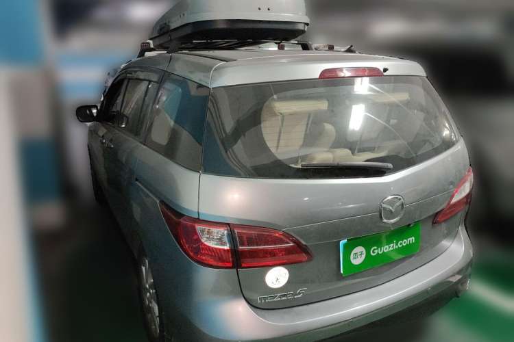 Used Mazda 5 2013 2.0L Automatic Comfort Edition Rear Left 45 Deg