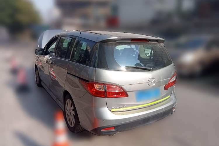 Used Mazda 5 2013 2.0L Automatic Luxury Edition Rear Left 45 Deg