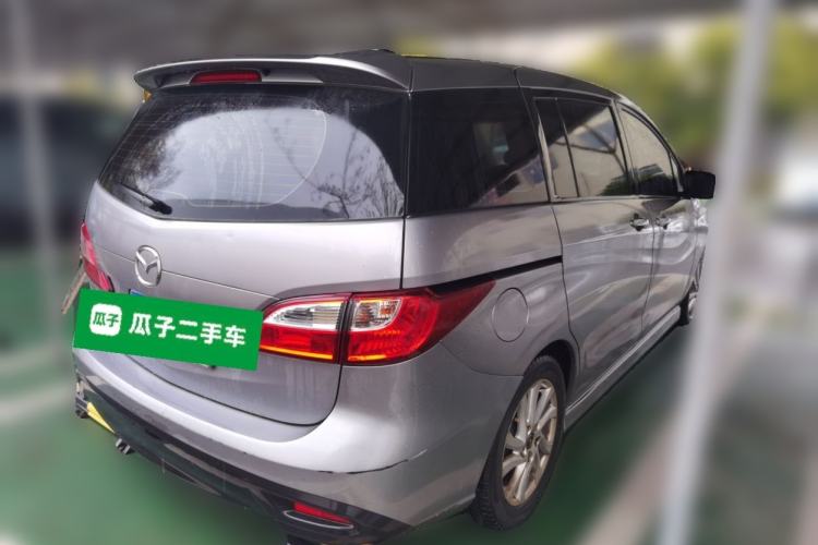Used Mazda 5 2013 2.0L Automatic Luxury Edition Rear Right 45 Deg