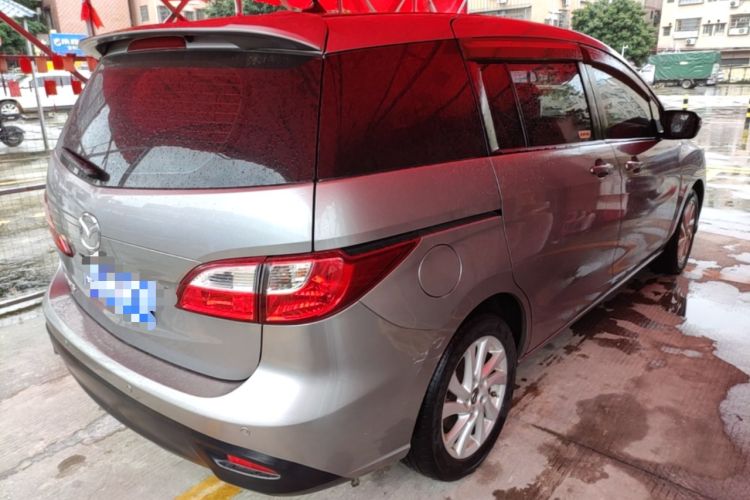Used Mazda 5 2013 2.0L Automatic Comfort Edition Rear Right 45 Deg