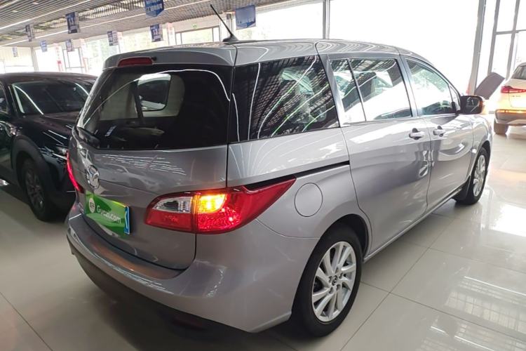 Used Mazda 5 2013 2.0L Manual Comfort Version Rear Right 45 Deg