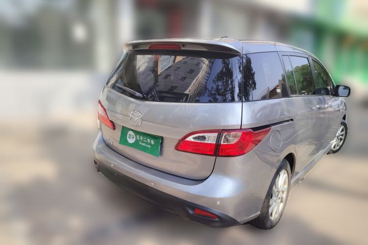 Used Mazda 5 2013 2.0L Automatic Luxury Edition Rear Right 45 Deg