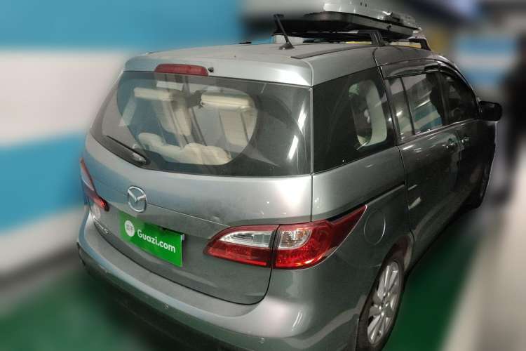Used Mazda 5 2013 2.0L Automatic Comfort Edition Rear Right 45 Deg