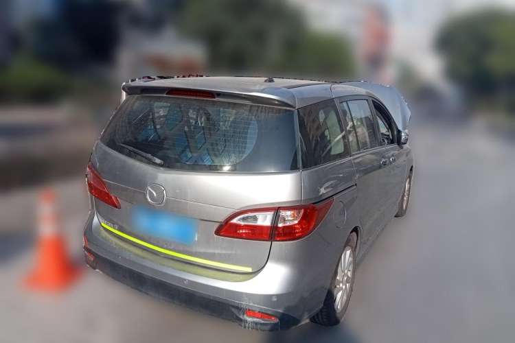 Used Mazda 5 2013 2.0L Automatic Luxury Edition Rear Right 45 Deg