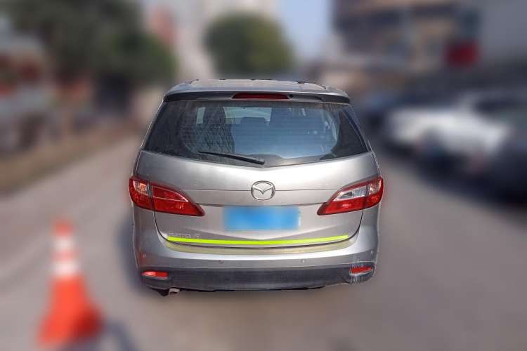Used Mazda 5 2013 2.0L Automatic Luxury Edition Rear