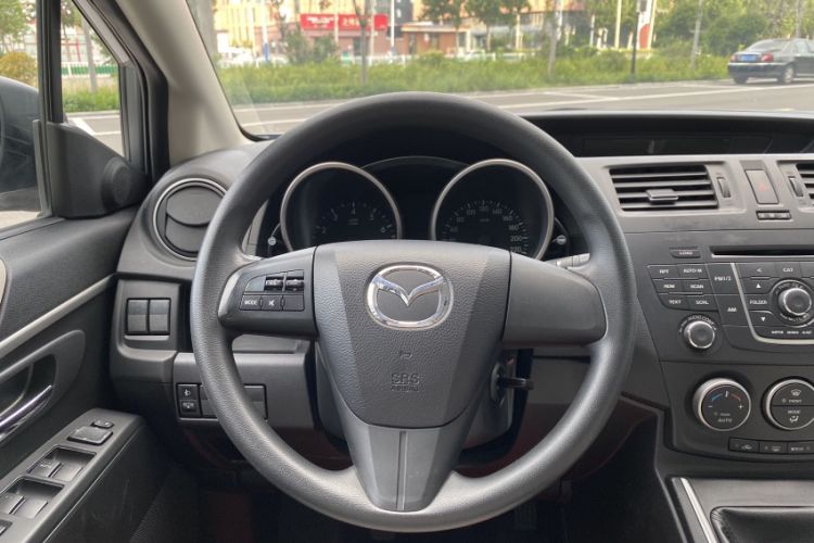 Used Mazda 5 2013 2.0L Manual Comfort Version Steering Wheel
