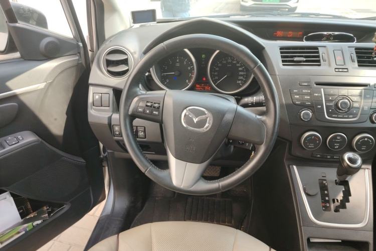 Used Mazda 5 2013 2.0L Automatic Luxury Edition Steering Wheel