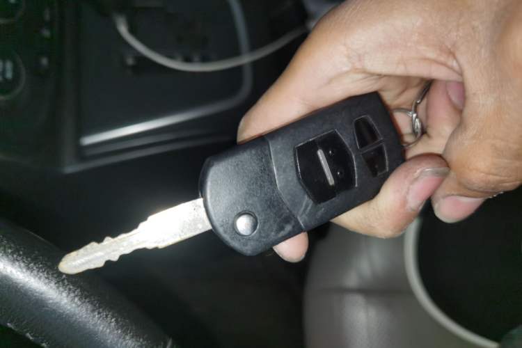 Used Mazda 5 2013 2.0L Automatic Luxury Edition Vehicle Key