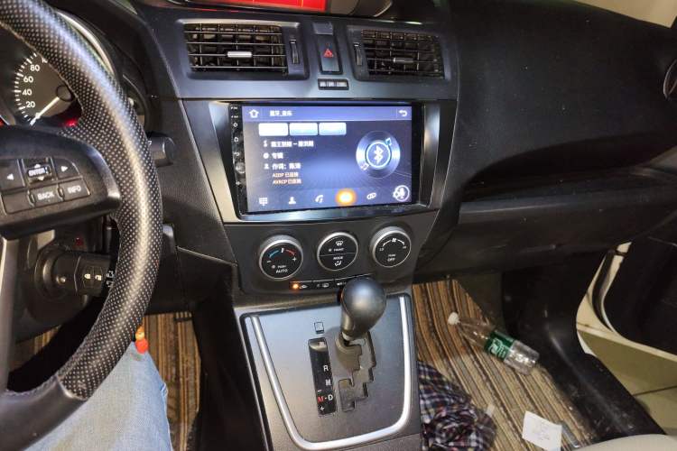 Used Mazda 5 2013 2.0L Automatic Comfort Edition Audio And AC Panel